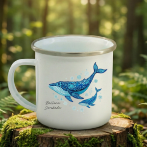 Tazon ceramica Ballena Jorobada
