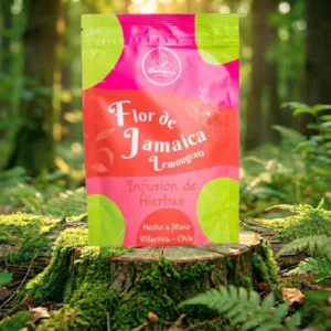 INFUSIÓN FLOR DE JAMAICA CON LEMONGRASS