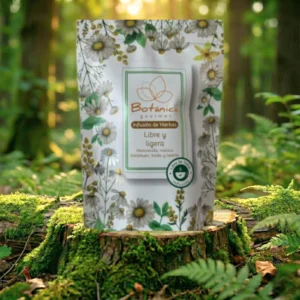 INFUSIÓN LIBRE Y LIGERA